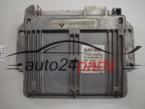 KOMPUTER STEROWNIK SILNIKA RENAULT TWINGO SAGEM 21649448-2, 216494482, 7700109050