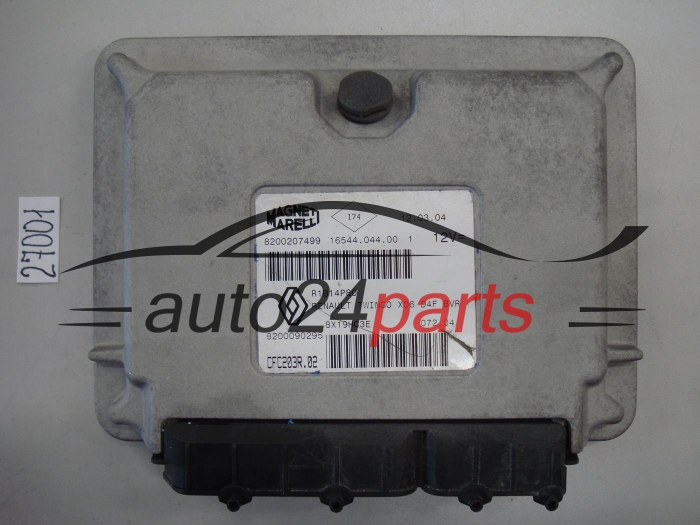 Sterownik silnika Renault Twingo 1.2 CFC203R02 1654404400