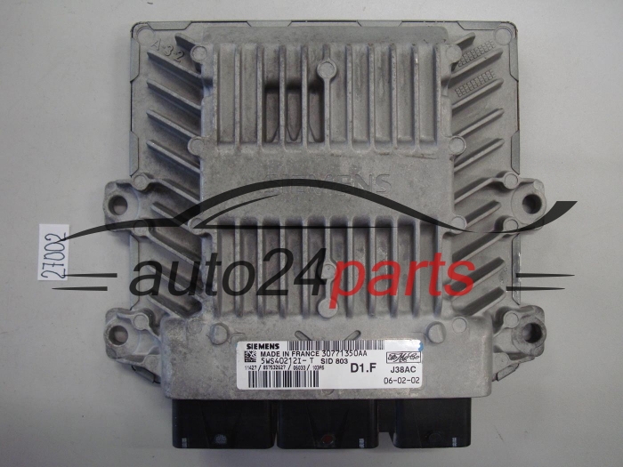 Sterownik silnika Volvo 5WS40212IT 30771350AA