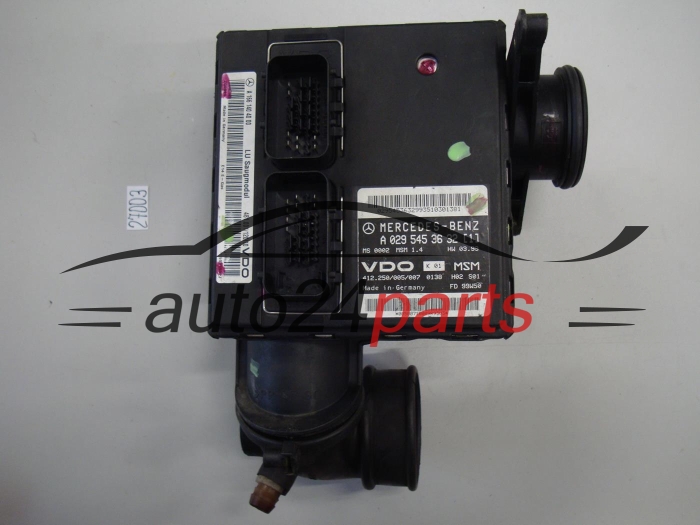 KOMPUTER STEROWNIK SILNIKA MERCEDES VDO 412.250/005/007, 412250005007, A 029 545 36 32, A0295453632