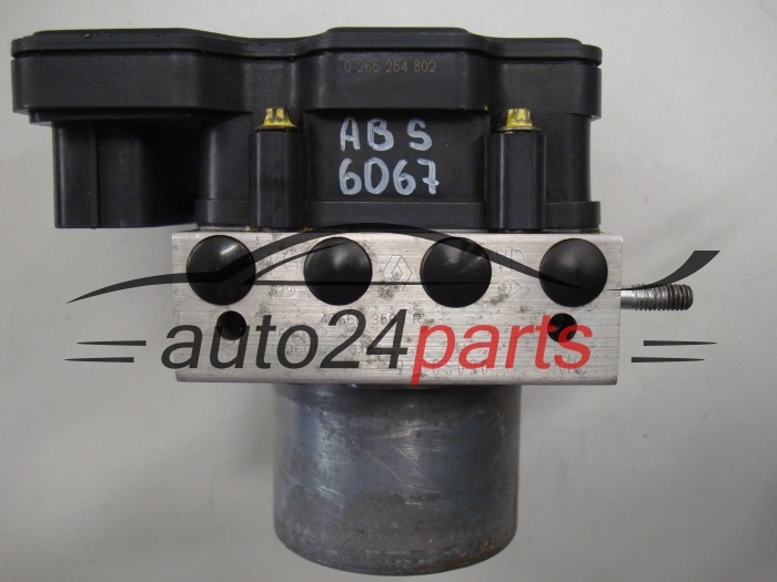 Pompa ABS i sterownik Opel Renault 476603593R 0265254802