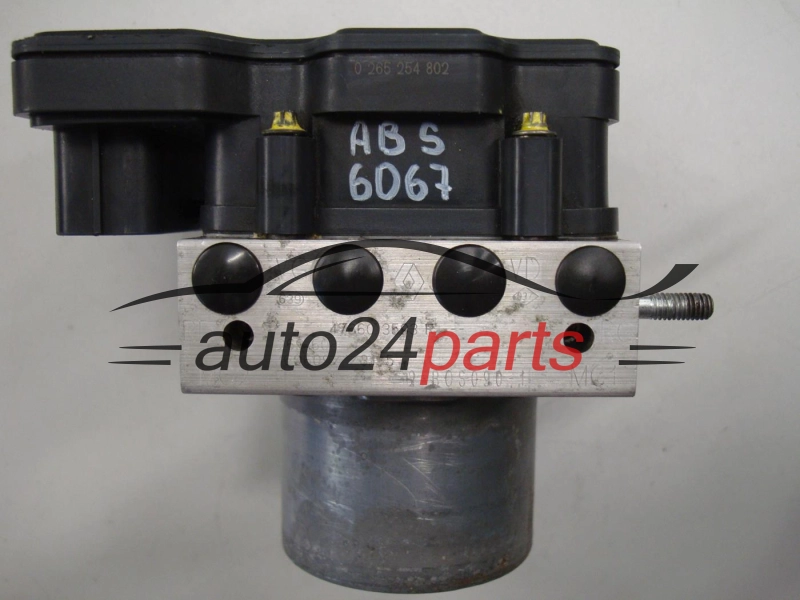 ABS POMPA I STEROWNIK OPEL RENAULT BOSCH 0265254802, 476603593R, 0265956149