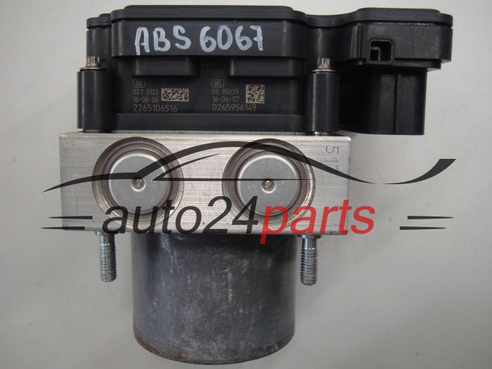 Pompa ABS i sterownik Opel Renault 476603593R 0265254802 – zdjęcie 2