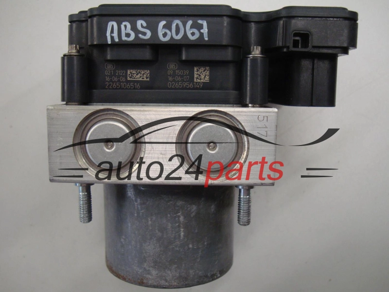 Pompa ABS i sterownik Opel Renault 476603593R 0265254802 – zdjęcie 2