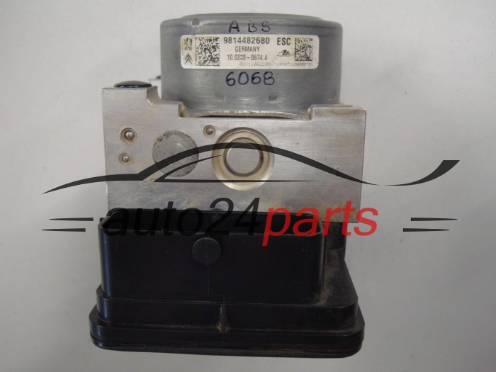 Pompa ABS i sterownik Citroen Peugeot 9814482680 10022006744 119530