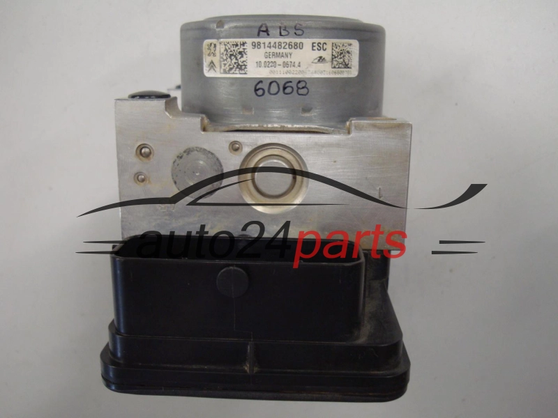 ABS POMPA I STEROWNIK CITROEN PEUGEOT 9814482680, 10.0220-0674.4, 10022006744, 10.0915-3946.3, 10091539463