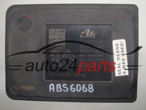 ABS POMPA I STEROWNIK CITROEN PEUGEOT 9814482680, 10.0220-0674.4, 10022006744, 10.0915-3946.3, 10091539463