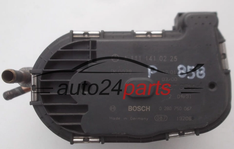 CORPO DE BORBOLETA MERCEDES W203 BOSCH 0 280 750 067, 0280750067, A 111 141 02 25, A1111410225 