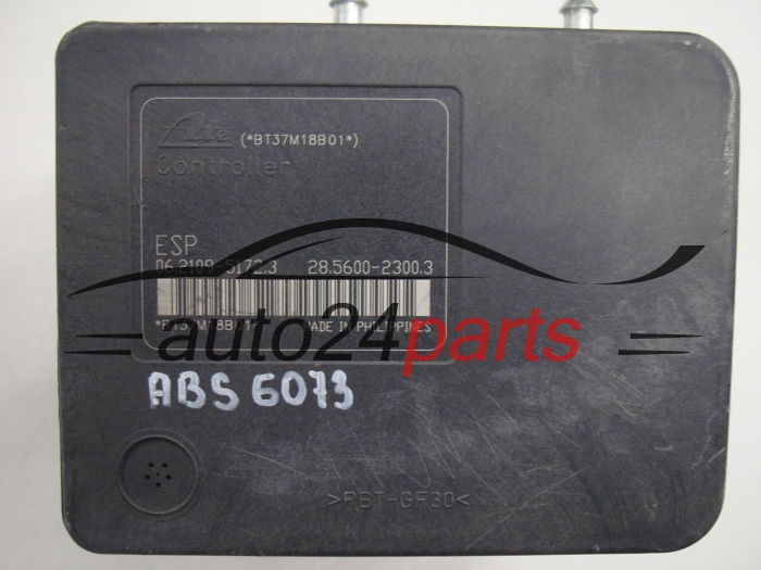 ABS POMPA I STEROWNIK SUZUKI 52K0 DE ATE 06.2102-0983.4, 06210209834, 06.2109-5172.3, 06210951723, 28.5600-2300.3, 28560023003
