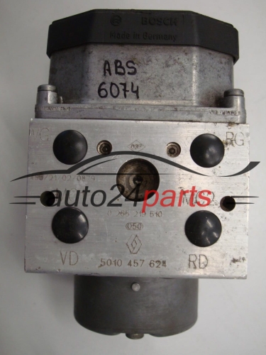 POMPA ABS I STEROWNIK RENAULT 0265219510 5010457624 0273004698