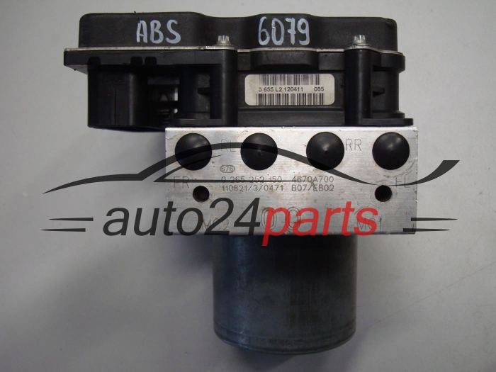 Pompa ABS i sterownik Mitsubishi 4670A700 0265252150