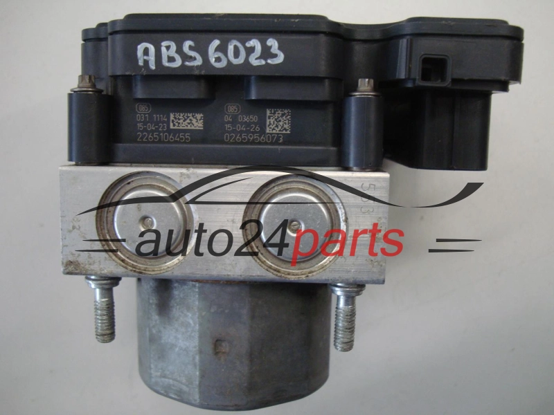 VOLKSWAGEN SKODA 0265254933 6R0614517BT 6R0907379BQ 0265956073