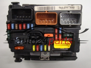 Centralina de comando do sistema confort BSM CITROEN PEUGEOT 9664997880