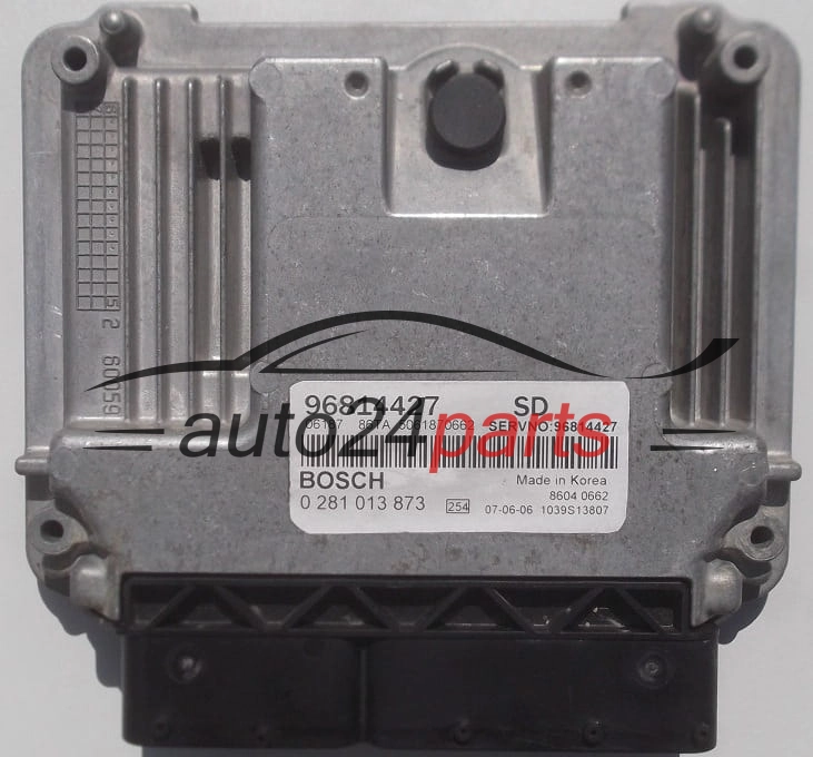 Μονάδα Ελέγχου Κινητήρα CHEVROLET CAPTIVA 2.0 CDTI BOSCH 0 281 013 873,  96814427 SD