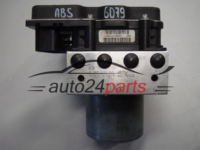 MITSUBISHI 0265252150 4670A700 0265951920