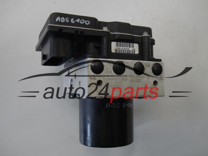 POMPA ABS I STEROWNIK VOLKSWAGEN SKODA 0265234698 6Q0614517AN 0265951007