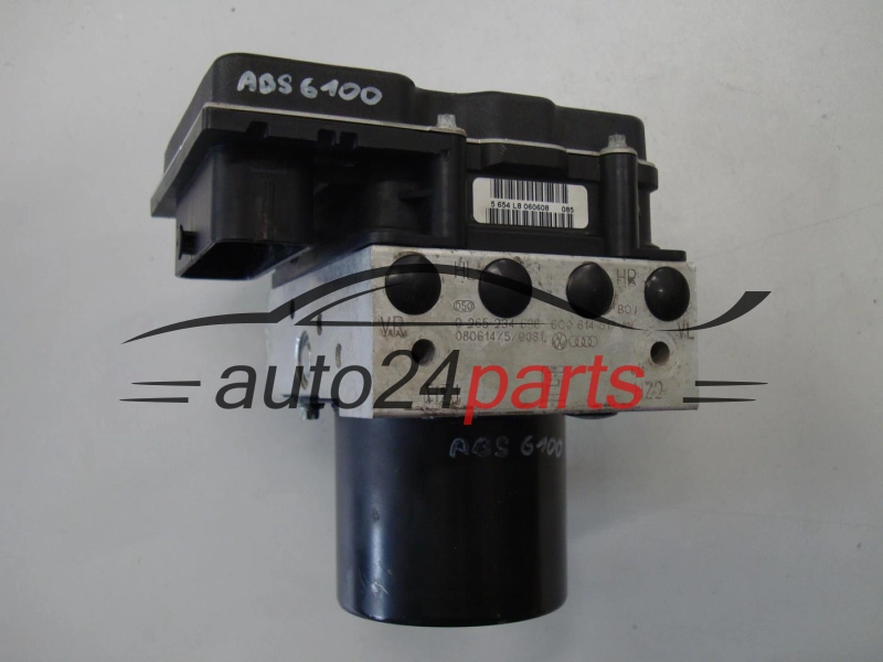 POMPA ABS I STEROWNIK VOLKSWAGEN SKODA 0265234698 6Q0614517AN 0265951007
