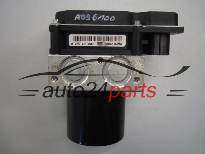 POMPA ABS I STEROWNIK VOLKSWAGEN SKODA 0265234698 6Q0614517AN 0265951007