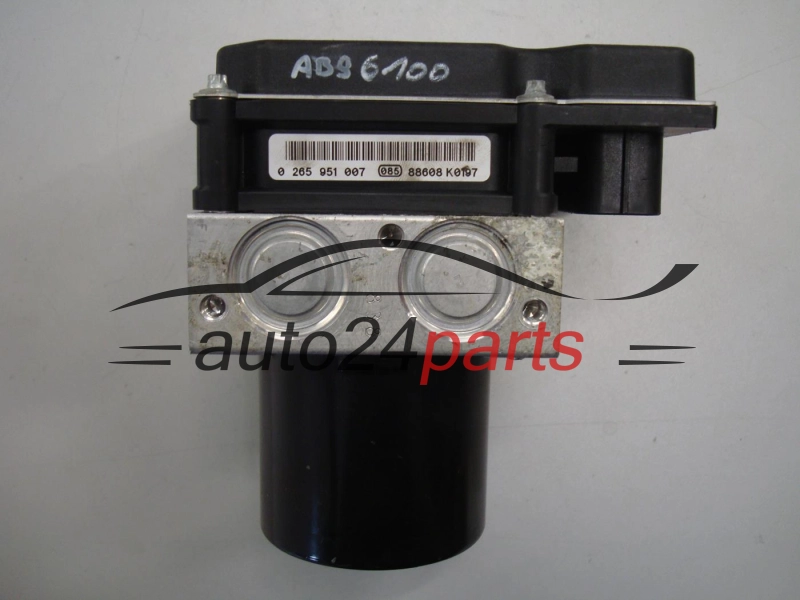 POMPA ABS I STEROWNIK VOLKSWAGEN SKODA 0265234698 6Q0614517AN 0265951007