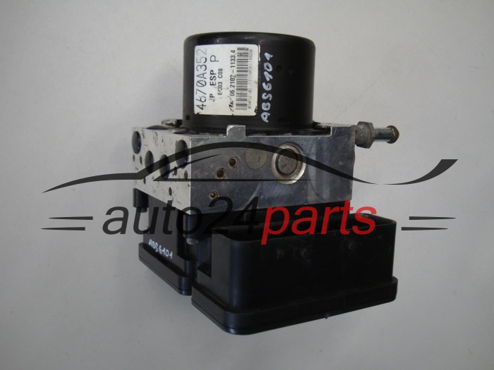 ABS MITSUBISHI LANCER 4670A352, ATE 06.2102-1133.4, 06210211334, 06.2109-5223.3, 06210952233, 06.2613-3423.1, 06261334231