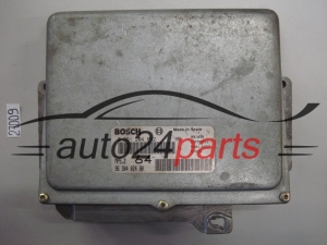 KOMPUTER STEROWNIK SILNIKA CITROEN XSARA PEUGEOT 306 2.0 BOSCH 0 261 204 652, 0261204652, 96 304 024 80, 9630402480 - 