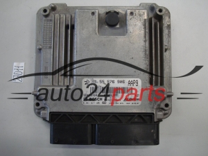 KOMPUTER STEROWNIK SILNIKA OPEL INSIGNIA A20DTJ BOSCH 0 281 017 105, 0281017105, ACDelco 55 576 906, 55576906, AAP9, 55575349 - 
