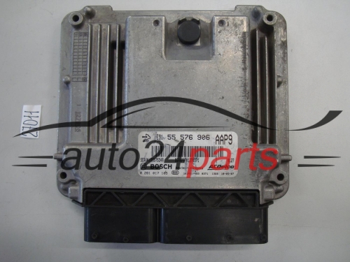 KOMPUTER STEROWNIK SILNIKA OPEL INSIGNIA A20DTJ BOSCH 0 281 017 105, 0281017105, ACDelco 55 576 906, 55576906, AAP9, 55575349