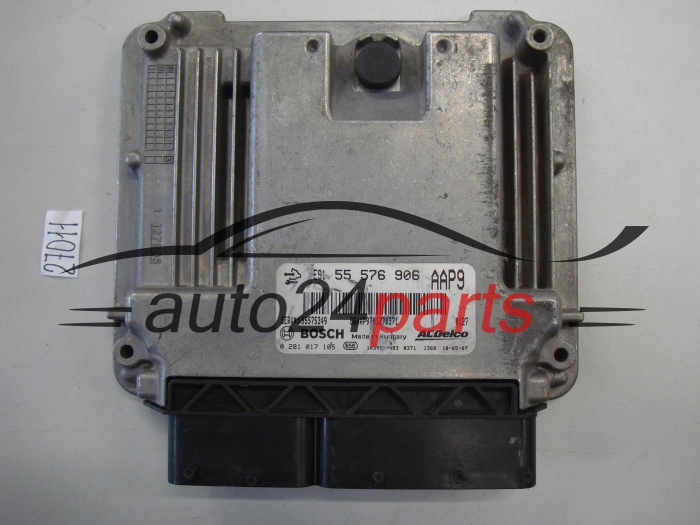 Sterownik silnika Opel Insignia A20DTJ 0281017105 ACDELCO55576906AAP9