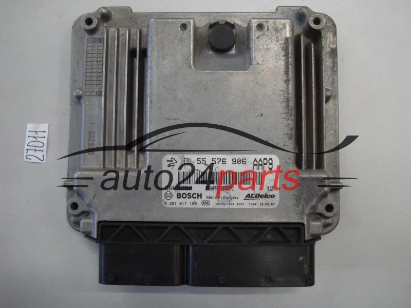 Sterownik silnika Opel Insignia A20DTJ 0281017105 55576906