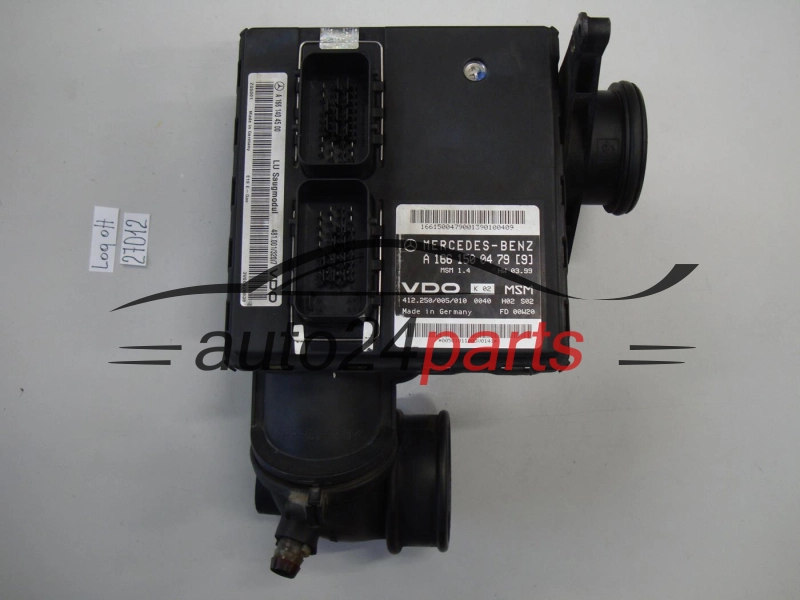 Sterownik silnika Mercedes W168 1.4 1.6 412250005010 A1661500479
