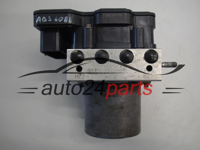 MERCEDES BENZ 0265242715 A0084318712 0265956032