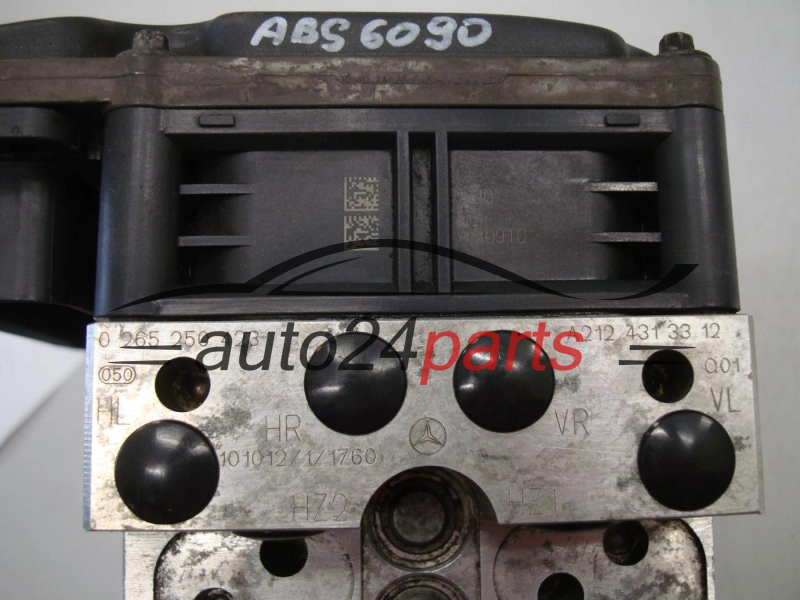 MERCEDES BENZ 0265250423 A2124313312 0265960394