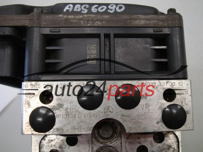 MERCEDES BENZ 0265250423 A2124313312 0265960394