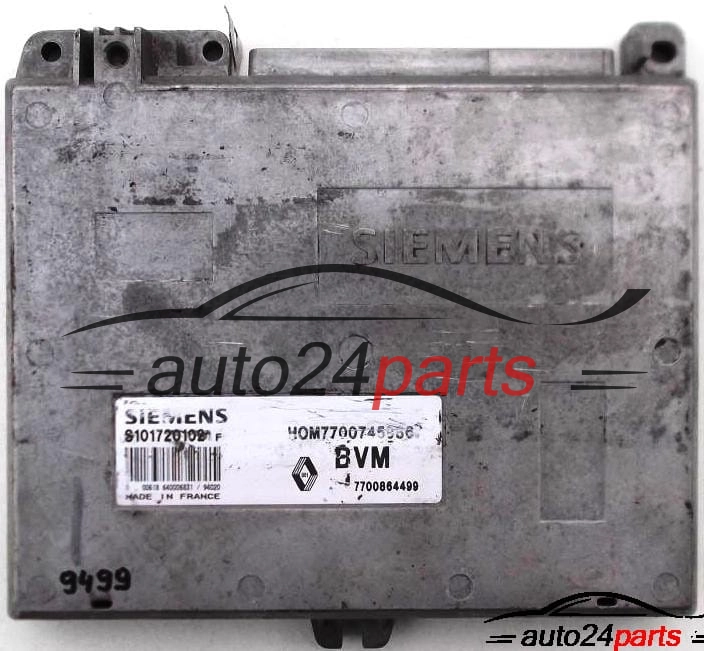 RENAULT, SIMENS S101720102 F, S101720102F, HOM7700745986, 7700745986
