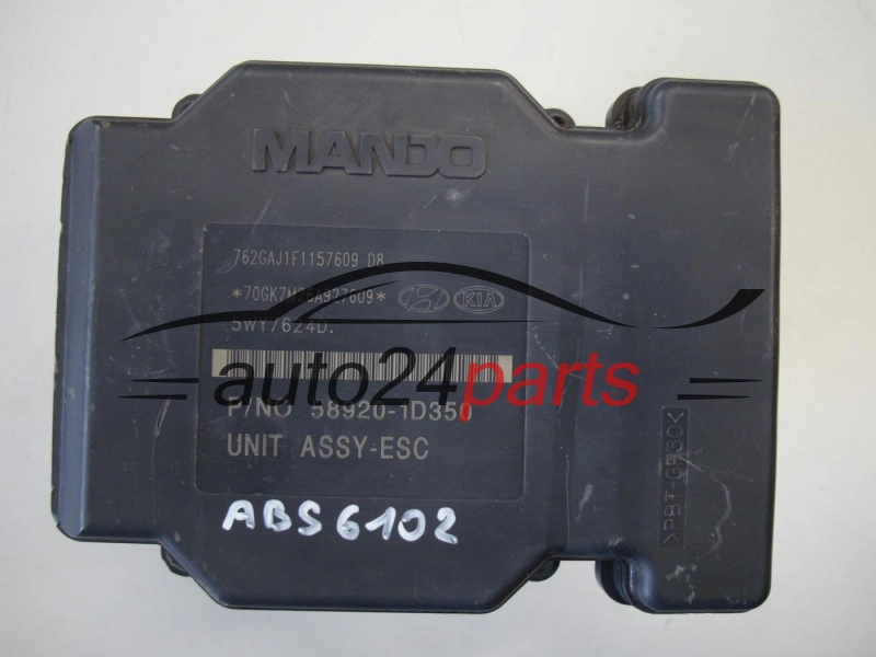 KIA 58920-1D350 589201D350 5WY7624D