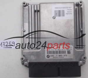 MOTORSTEUERGERÄT ECU STEUERGERÄT BMW 1 E87 120 3 E90 320 5 E60 520 BOSCH 0 281 013 501, 0281013501, DDE 7 803 373 DDE7803373, 7803373