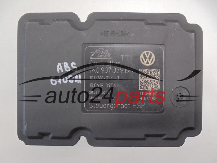 ABS PUMP VOLKSWAGEN SKODA SEAT 1K0614517DN, 10.0212-0700.4, 10021207004, 1K0907379BK