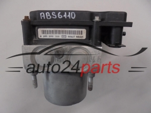 Pompa ABS i sterownik Peugeot 307 0265231302 9646828780 0265800390