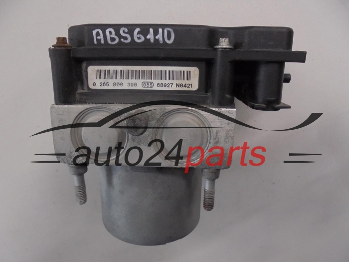 Pompa ABS i sterownik Peugeot 307 0265231302 9646828780 0265800390