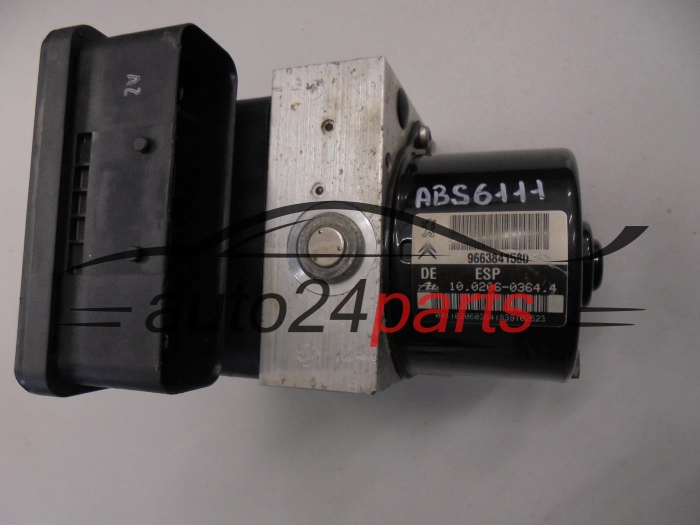 Pompa ABS i sterownik Citroen Peugeot 9663841580 10020603644