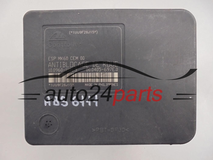 Pompa ABS i sterownik Citroen Peugeot 9663841580 10020603644 – zdjęcie 2