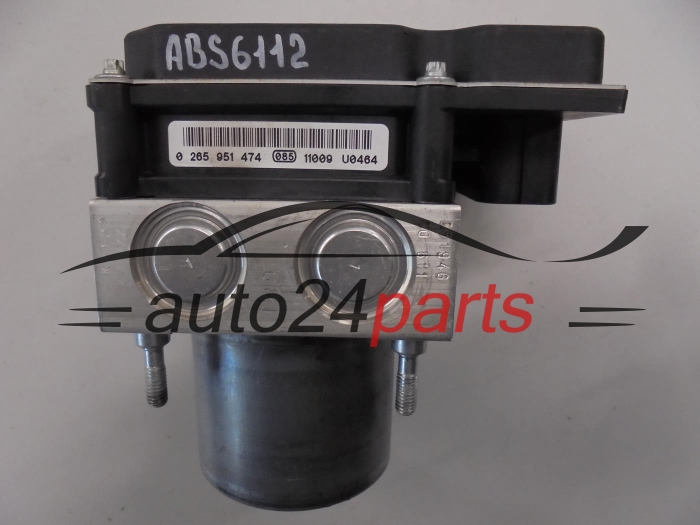 Bomba ABS y centralita Peugeot 0265251233 9666957480 0265951474