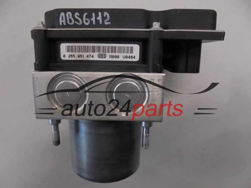 Bomba ABS y centralita Peugeot 0265251233 9666957480 0265951474