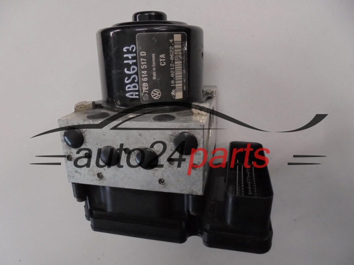 Pompa ABS i sterownik Volkswagen T5 7E0614517D 7E0907379H