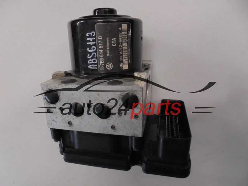 ABS POMPA I STEROWNIK VOLKSWAGEN T5 7E0614517D, 10.0212-0622.4, 10021206224, 7E0907379H