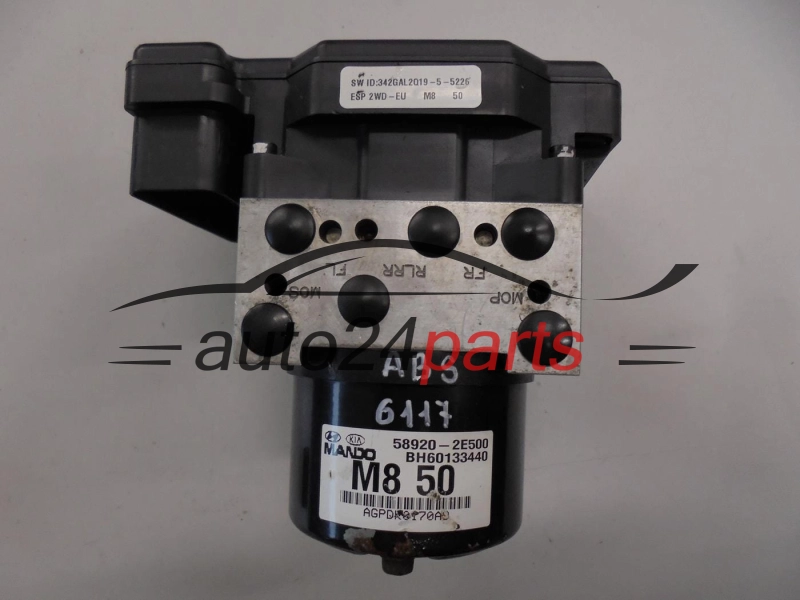 Bomba de abs Kia 589201D350 5WY7624D