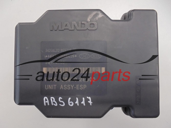 Pompe ABS et calculateur Kia 589201D350 5WY7624D