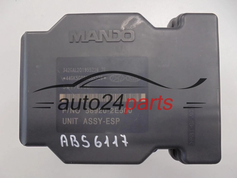 Bomba de abs Kia 589201D350 5WY7624D