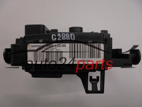 CENTRALKA MODUL STEROWNIK KOMFORTU BSI CITROEN PEUGEOT SIEMENS VDO S118983002 I, S118983002I, 9656086180, BSM L02-00