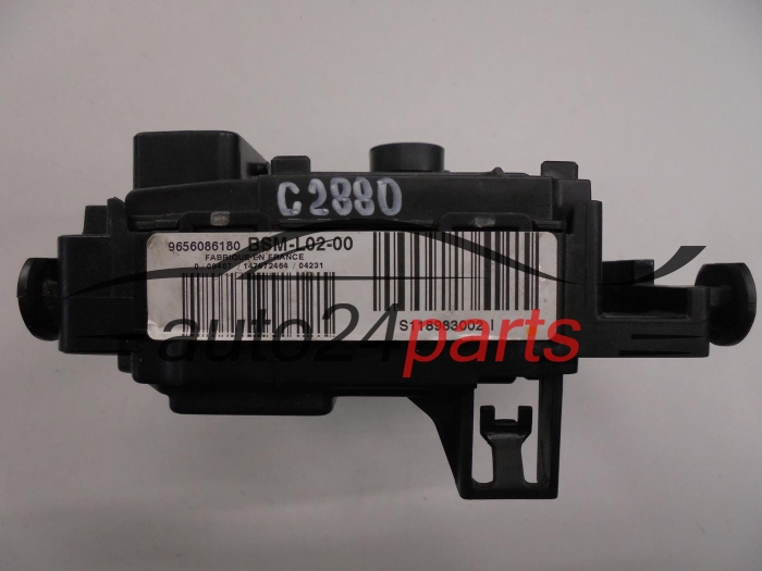 CENTRALKA MODUL STEROWNIK KOMFORTU BSI CITROEN PEUGEOT SIEMENS VDO S118983002 I, S118983002I, 9656086180, BSM L02-00